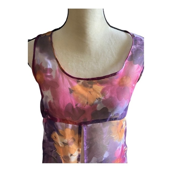 SWIMSUIT COVER UP-LONG OPEN FRONT-SIZE SMALL - Picture 2 of 7